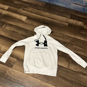 Under Armour Rival Fleece Logo Hoodie Size: Small